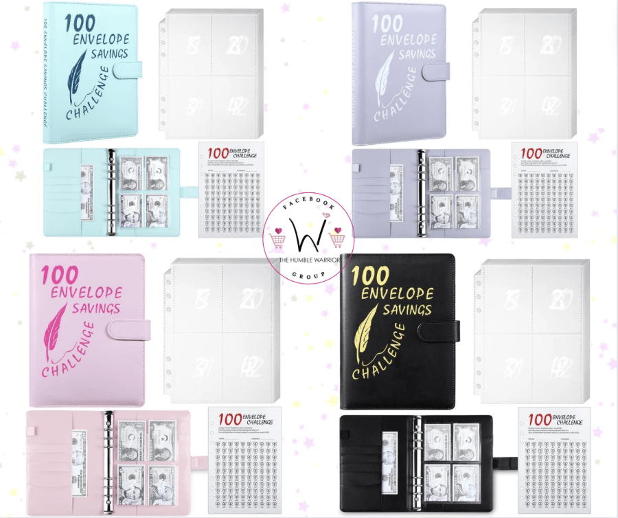 100 Envelopes Savings Challenge!